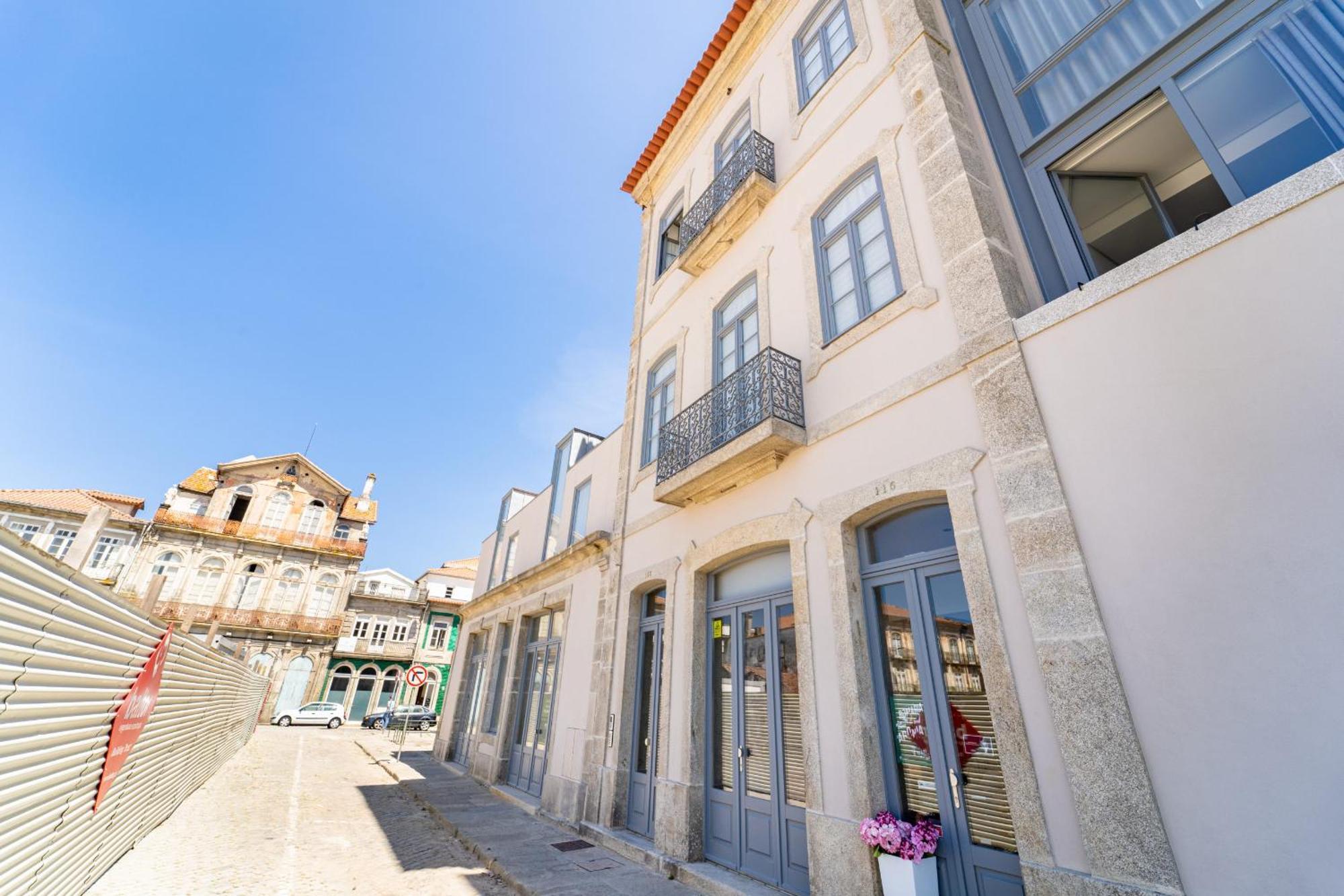 Apartmán Charming Studio Alvares Fagundes By House And People Viana do Castelo Exteriér fotografie