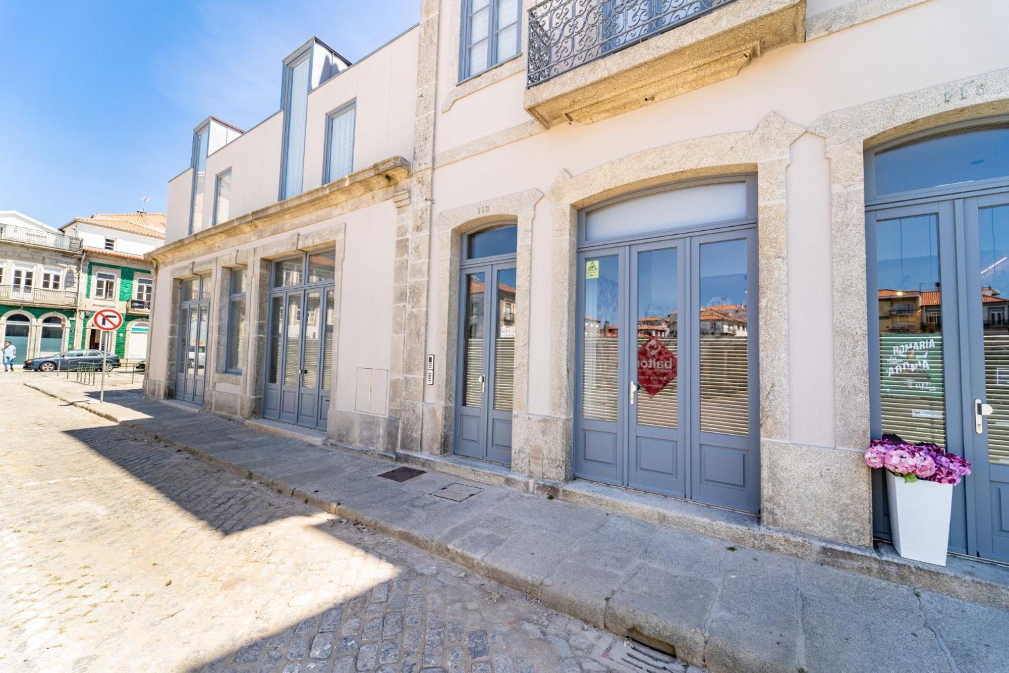 Apartmán Charming Studio Alvares Fagundes By House And People Viana do Castelo Exteriér fotografie
